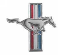 Scott Drake - 1964 - 1966 Mustang  Running Horse Fender Emblem (64-66 All & 67-68 6 C