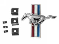 Scott Drake - 1966 Mustang Shelby GT Grill Emblem  and Retainers