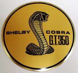 Scott Drake - 1967 Mustang Shelby Gas Cap Emblem, GT-350