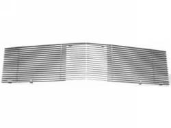 Scott Drake - 67 - 68 Mustang Billet Aluminum Top Grille