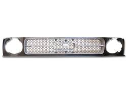 Scott Drake - 71-72 Mustang Standard Grille (Reproduction)