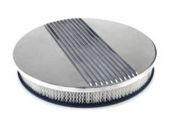 Scott Drake - 65 - 73 Mustang Aluminum Finned Air Cleaner