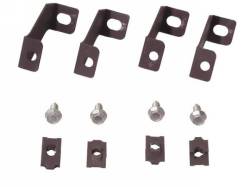 Scott Drake - 64 - 66 Mustang Fan Shroud Brackets (3 Core)