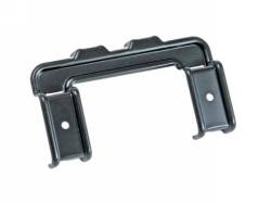 Scott Drake - 1967 - 1968 Mustang  Upper Radiator Bracket (OEM Black)