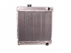 Scott Drake - 1964 - 1966 Mustang 2 Core Hi-Po Aluminum Radiator (260, 289)