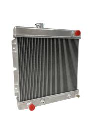 Scott Drake - 1964 - 1966 Mustang 2-Row Aluminum Radiator for 5.0 Engines