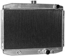 Scott Drake - 67 - 69 Mustang High Performance Aluminum Radiator, 289,302, 351W Engines