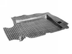 Scott Drake - 1964 - 1966 Mustang  Heavy Duty Rubber Mat (Plaid)