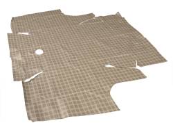 Scott Drake - 69-70 Couger Trunk Mat (Plaid)
