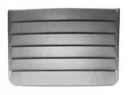 Scott Drake - 69 - 70 Mustang Fastback Rear Window Louver Kit with hardware