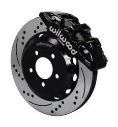 Wilwood Engineering Brakes - 05 - 09 Mustang Wilwood Big Brake Kit, Front