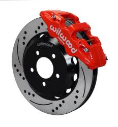 Wilwood Engineering Brakes - 05 - 09 Mustang Wilwood Big Brake Kit, Front