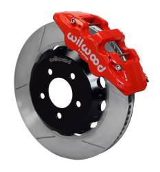 Wilwood Engineering Brakes - 05 - 09 Mustang Wilwood Big Brake Kit, Front