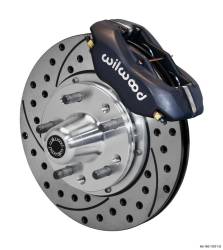 Wilwood Engineering Brakes - 65 - 69 Mustang Wilwood Front Disc Brake Kit