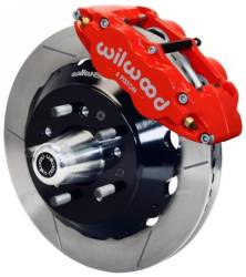 Wilwood Engineering Brakes - 65 - 69 Mustang Wilwood 13 inch Front Brake Kit