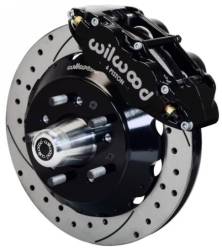 Wilwood Engineering Brakes - 65 - 69 Mustang Wilwood 14 inch Front Brake Kit