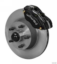 Wilwood Engineering Brakes - 70 - 73 Mustang Wilwood Front Dynalite Brake Kit