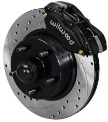 Wilwood Engineering Brakes - 70 - 73 Mustang Wilwood Front Dynalite Brake Kit