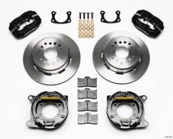 Wilwood Engineering Brakes - 1964 - 1973 Mustang Rear Disc Brake Kit, With Parking Brake