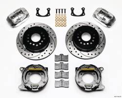 Wilwood Engineering Brakes - 1964 - 1973 Mustang Rear Disc Brake Kit, With Parking Brake