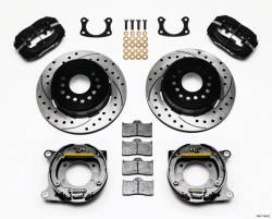 Wilwood Engineering Brakes - 1964 - 1973 Mustang Wilwood Rear Disc Brake Kit, Slotted