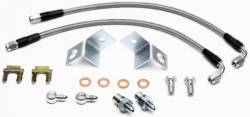 Wilwood Engineering Brakes - 05 - Up Mustang Rear Brake Line Kit