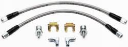 Wilwood Engineering Brakes - 65 - 69 Mustang Wilwood Front Brake Line Kit