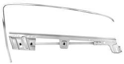 Dynacorn | Mustang Parts - 67 - 68 Mustang Fastback Door Window Frame, RH