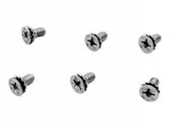 Scott Drake - 64 - 68 Mustang Door Latch screws