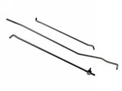 Scott Drake - 67-68 Mustang Door Lock Rod Set (RH)