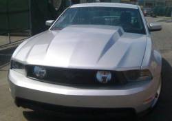 TruFiber - 2010 - 2012 Mustang 3 Inch Cowl Fiberglass Hood