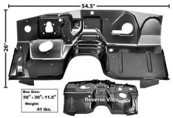 Dynacorn | Mustang Parts - 71 - 73 Mustang Firewall with AC