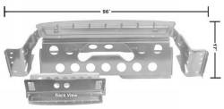 Dynacorn | Mustang Parts - 65 - 68 Mustang Convertible Rear Seat Divider Assembly, Weld Through Primer