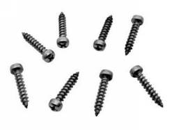 Scott Drake - 1964 - 1966 Mustang  Headlight Door Screw Kit