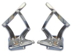 Eddie Motorsports - 67 - 68 Mustang Billet Hood Hinges