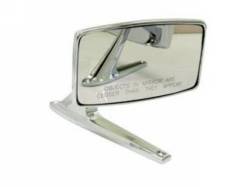 Scott Drake - 67-68 Mustang Standard Mirror (with Convex Glass)