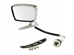 Scott Drake - 1967 Mustang Remote Control Mirror (Show Quality, LH)