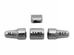 Scott Drake - 64-66 Mustang Heater Knob Set