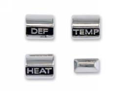 Scott Drake - 1967 Mustang  Heater Control Knob Set