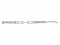 Scott Drake - 64-66 Mustang Defrost Control Cable