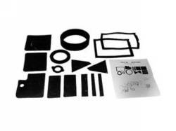 Scott Drake - 67-68 Mustang Heater Seal Kit without A/C