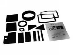 Scott Drake - 67-68 Mustang Heater Seal Kit with A/C