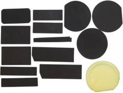 Scott Drake - 71 - 73 Mustang Heater Seal Kit (with A/C)