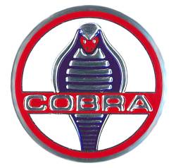 Scott Drake - Classic Mustang Shelby Cobra Emblem for Blank Key Fob