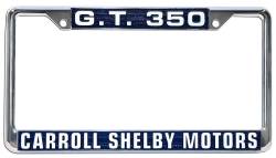 Scott Drake - 64 - 73 Mustang Shelby G.T. 350 License Plate Frame