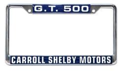 Scott Drake - 64 - 73 Mustang Shelby G.T. 500 License Plate Frame