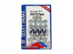 Scott Drake - 1964 - 1970 Mustang Bumper Bolt Kit (Deluxe 28pc)