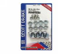 Scott Drake - 1964 - 1970 Mustang Bumper Bolt Kit (Standard 20pc)