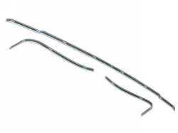 Scott Drake - 1967-1968 Mustang Convertible Top Rear Tack Strip Set