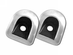 Drake Muscle Cars - 05 - 14 Mustang Door Lock Grommet Covers,pr